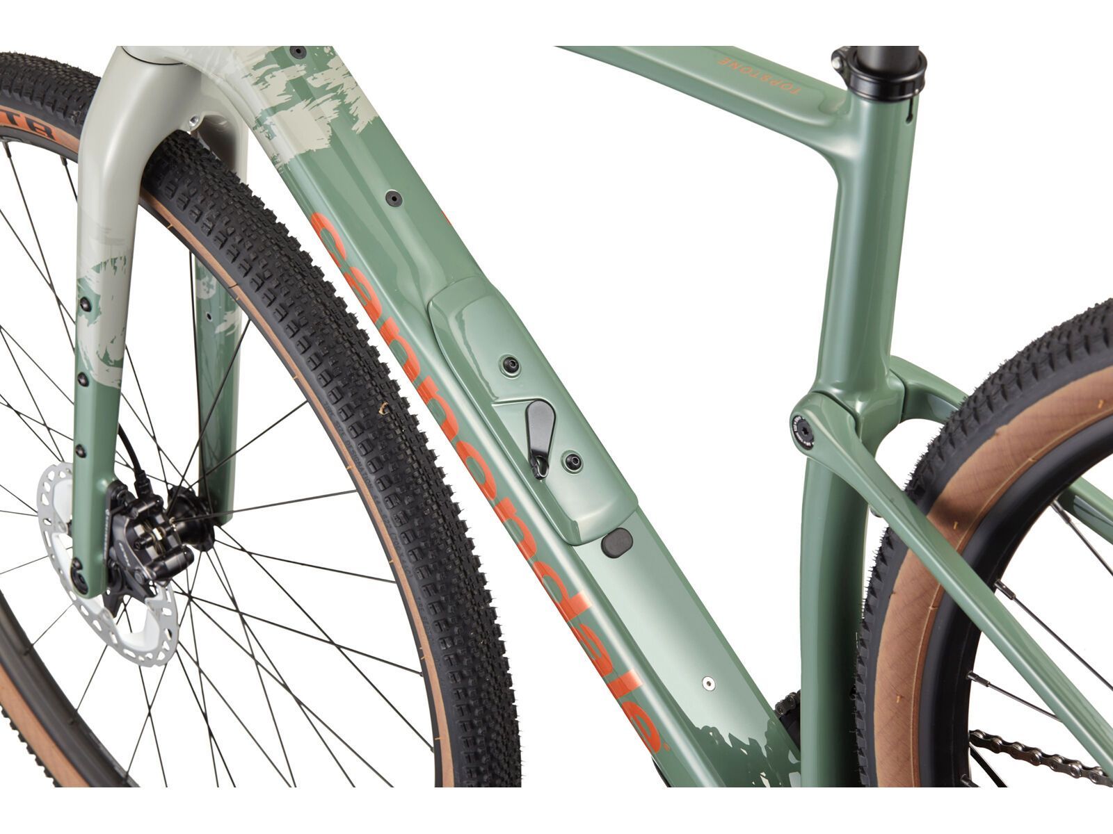 Cannondale Topstone Carbon 2 GRX 2x, tiger shark - Bild 7