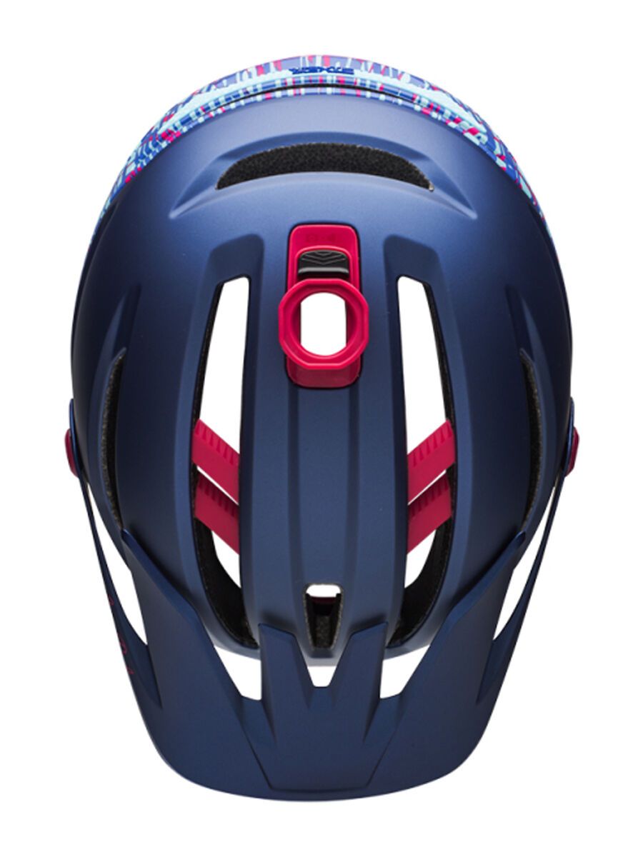 Bell Sixer Joy Ride MIPS, matte navy/cherry fibers - Bild 6