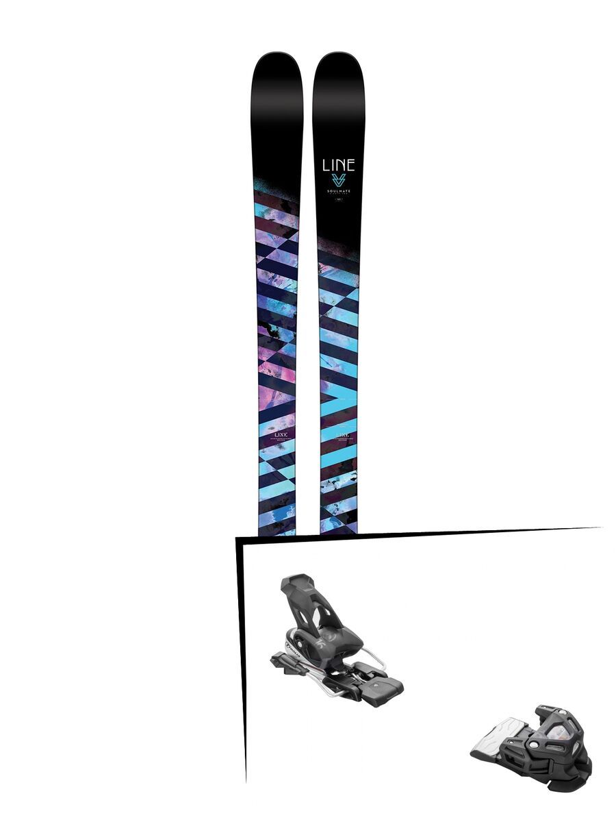 Set: Line Soulmate 92 2017 + Tyrolia Attack 16 (1715201) - Bild 1