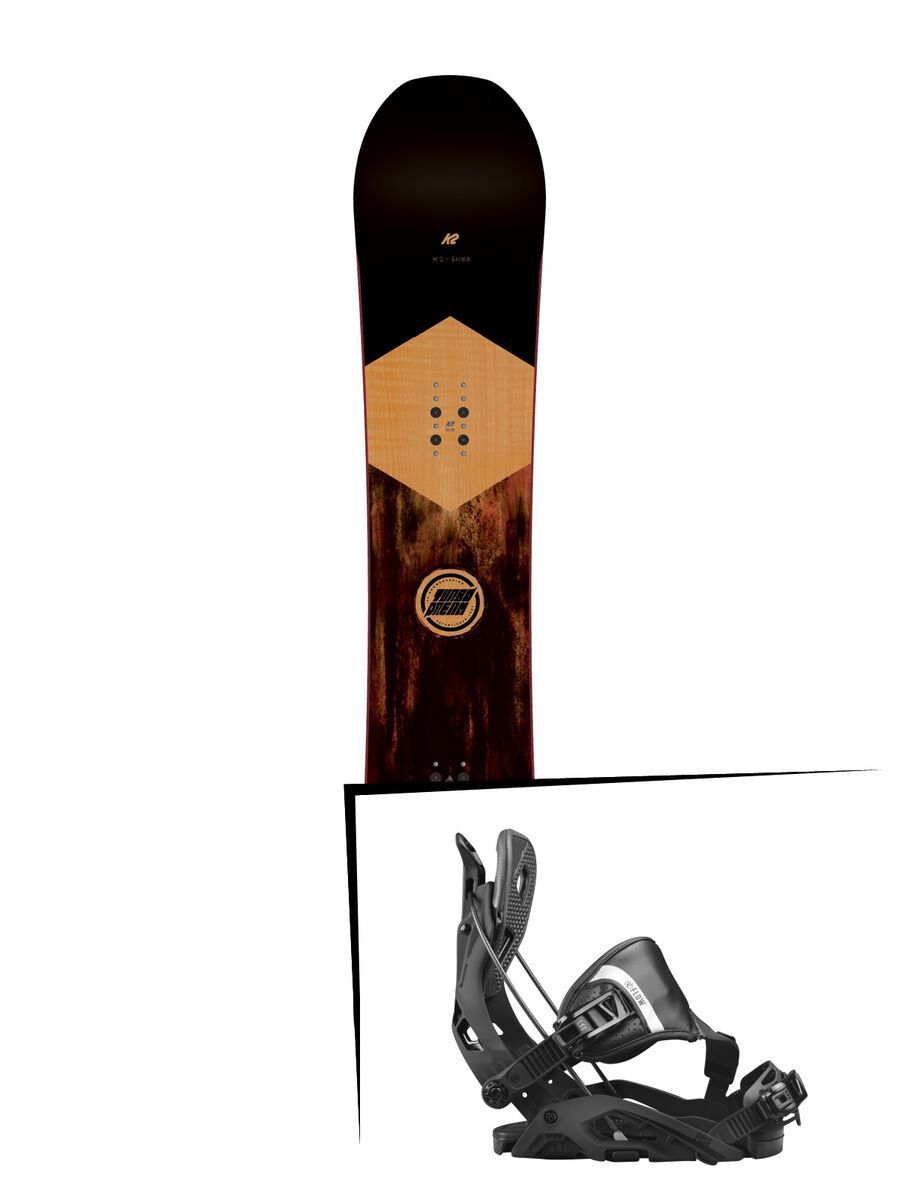 Set: K2 Turbo Dream 2017 + Flow Fuse Hybrid (1718360S) - Bild 1