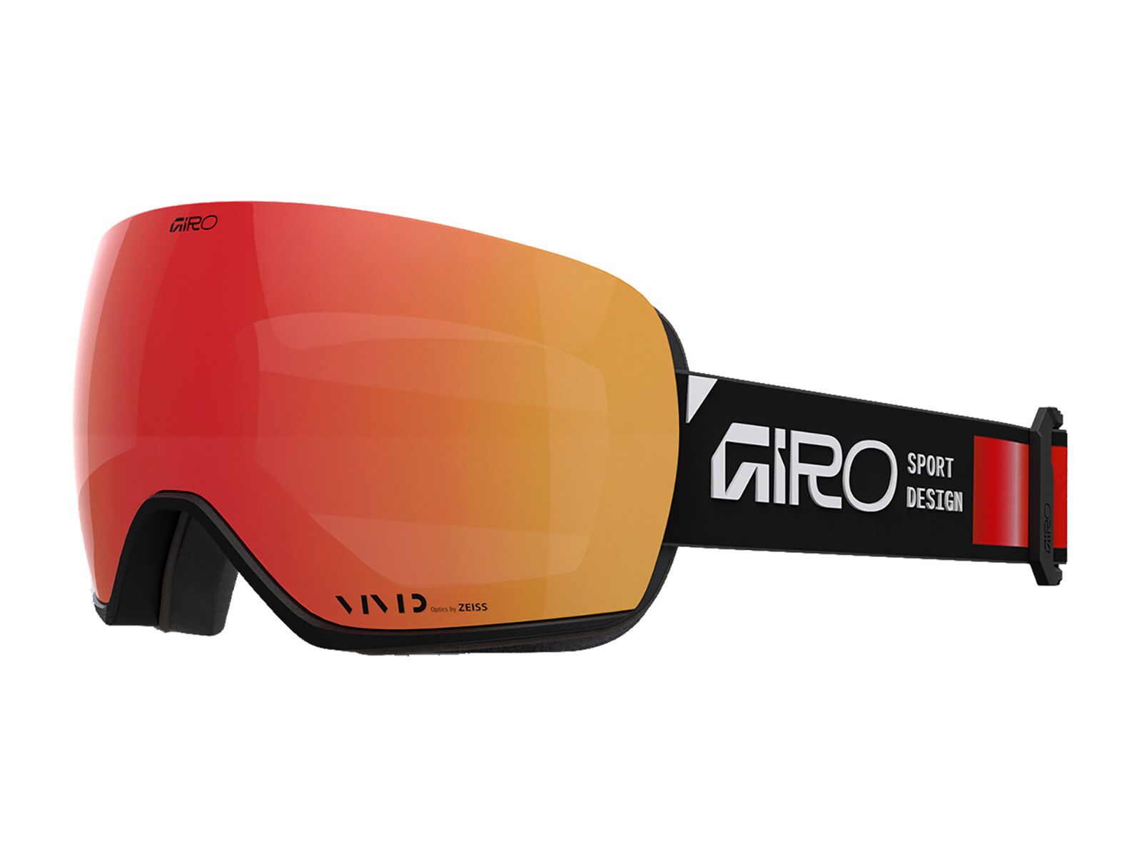 Giro Article II, Vivid Ember / slide black - Bild 1