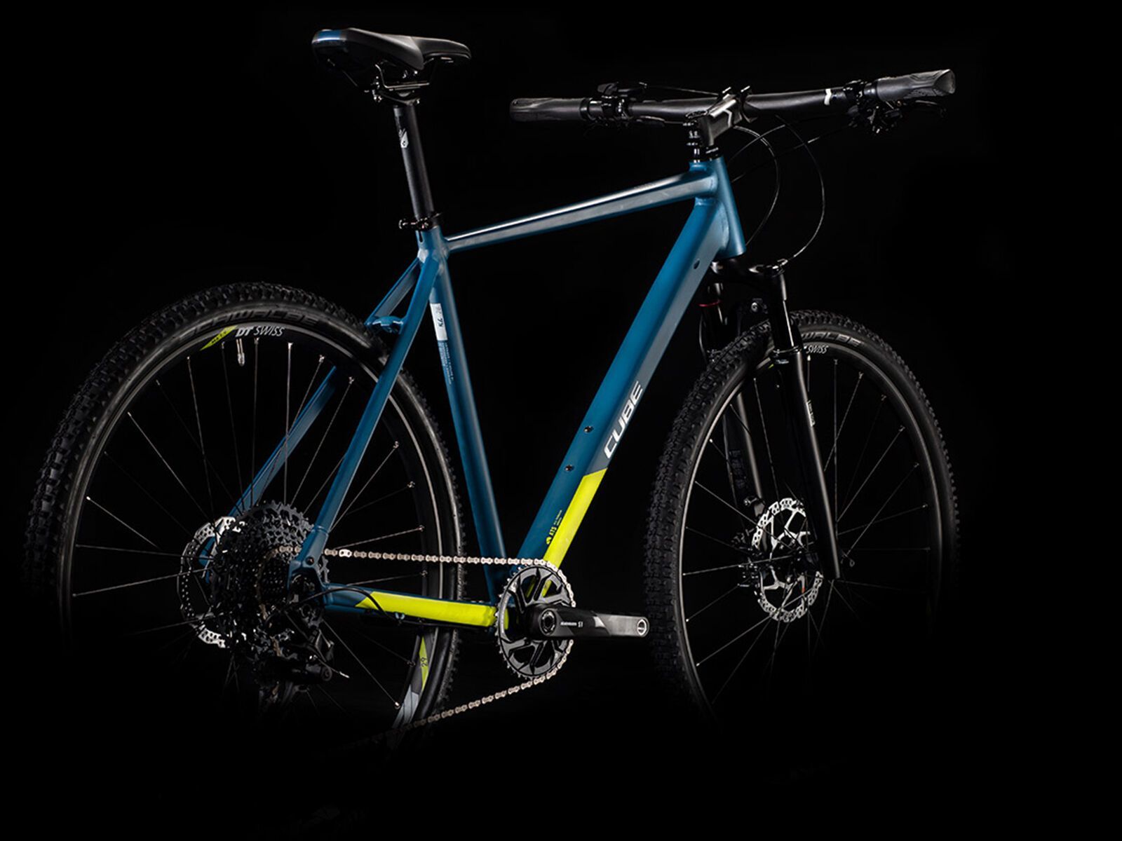 Cube Cross SL, blue´n´lime - Bild 2