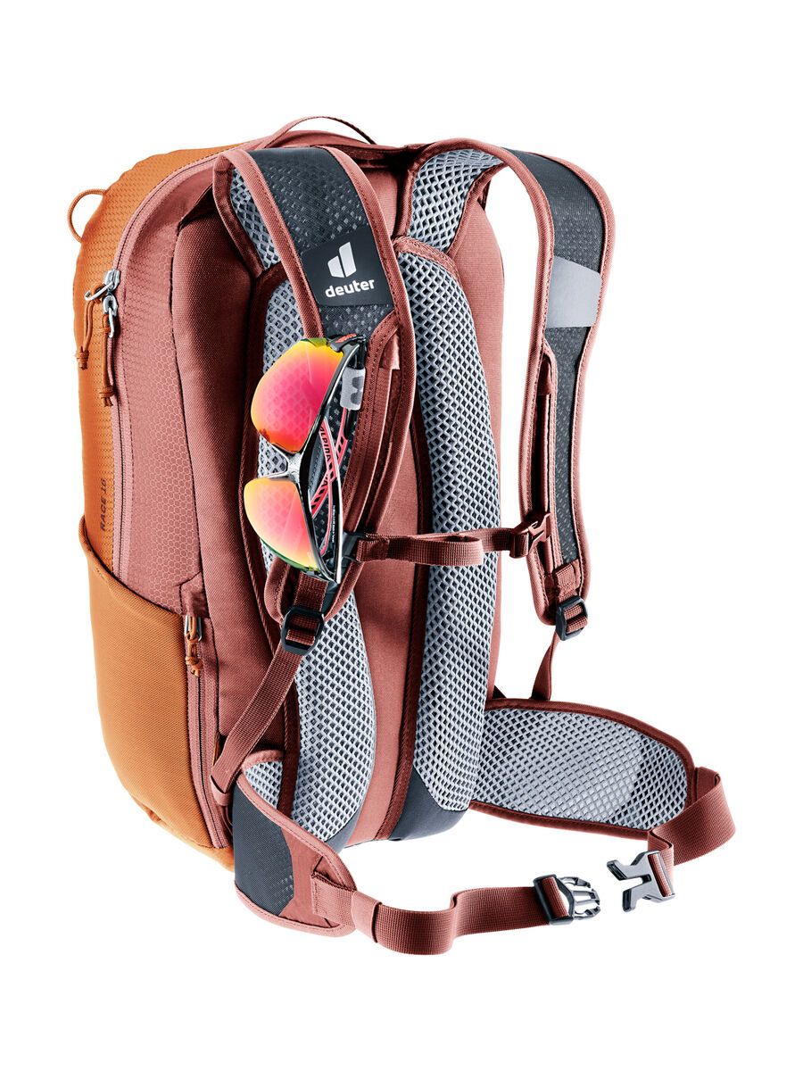 Deuter Race 16, chestnut-redwood - Bild 11
