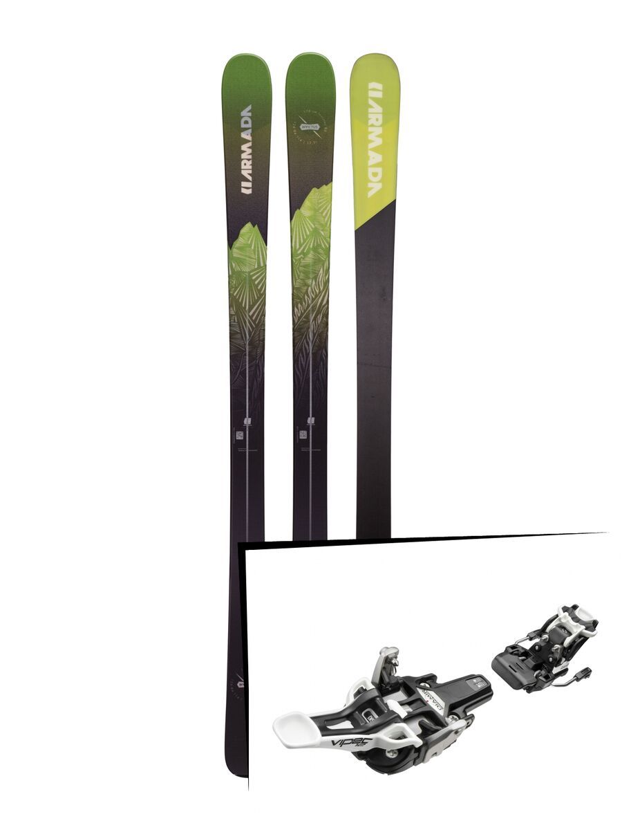 Set: Armada Invictus 85 2019 + Fritschi Diamir Vipec 12 schwarz - Bild 1