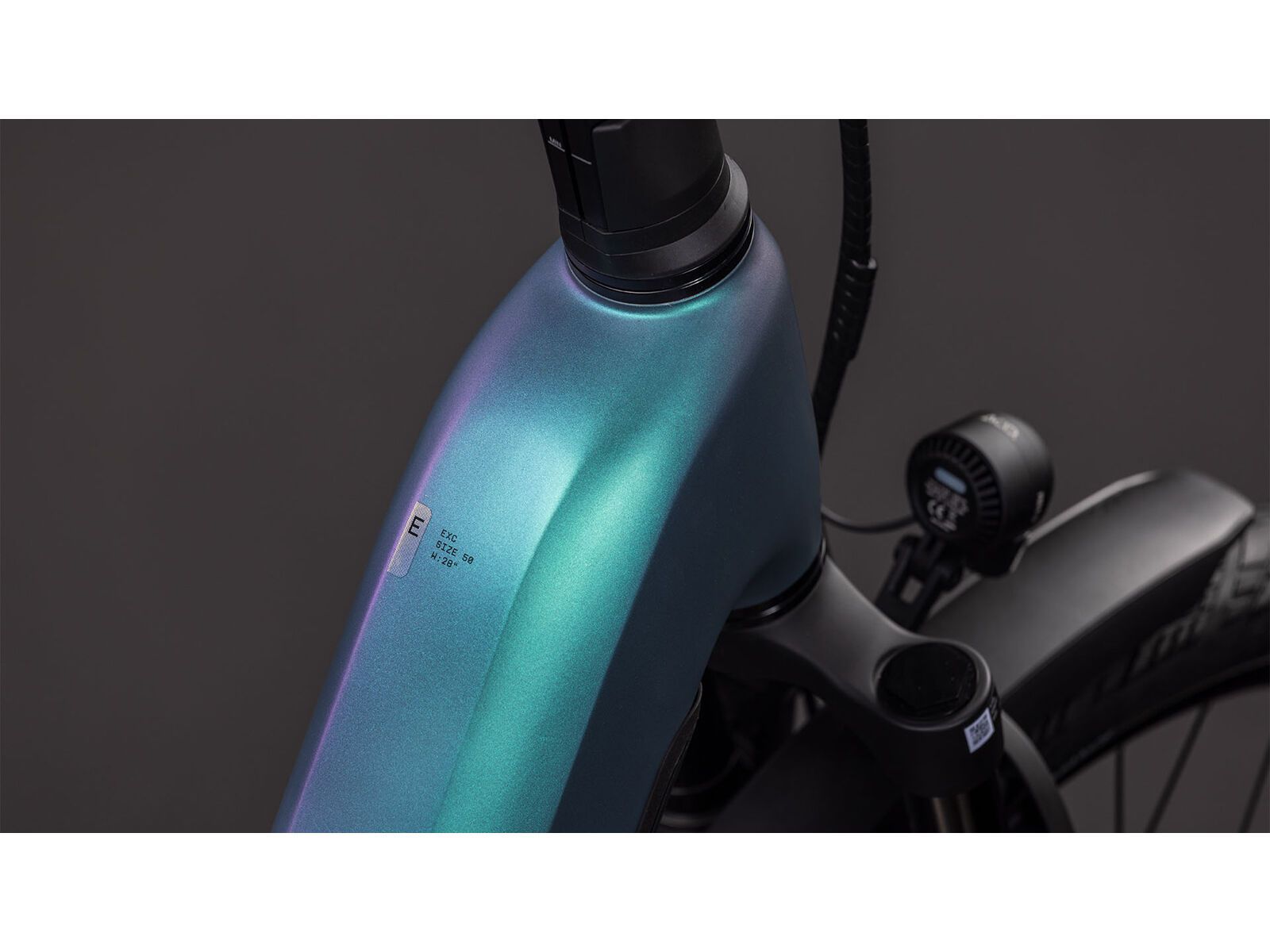 Cube Kathmandu Hybrid EXC 800 Easy Entry, smaragdgrey´n´prism - Bild 3