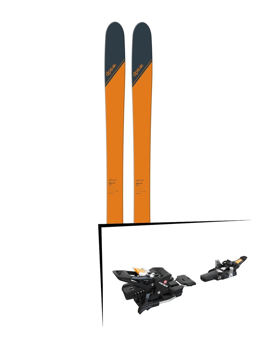 Set: DPS Skis Wailer 99 Tour1 2018 + Fritschi Tecton 12 - Bild 1