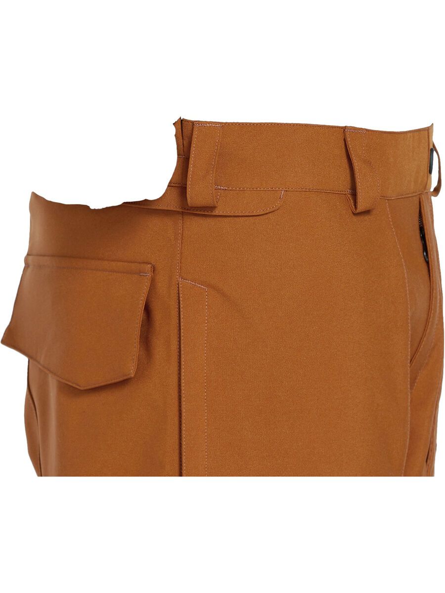 Volcom Roan Bib Overall, caramel - Bild 5