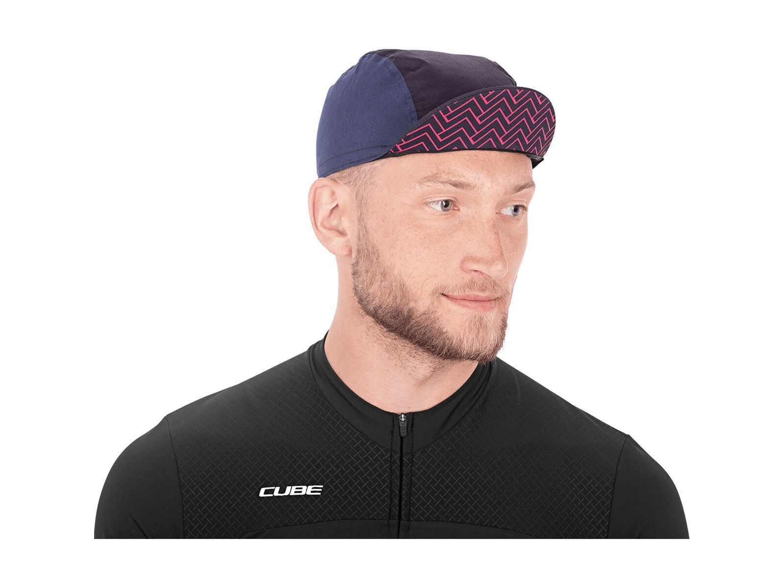 Cube Race Cap Zick Zack, blue´n´pink - Bild 2