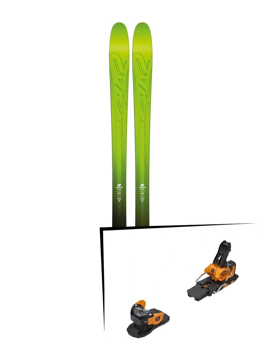Set: K2 SKI Pinnacle 95 2017 + Salomon Warden MNC 13 (2212344) - Bild 1