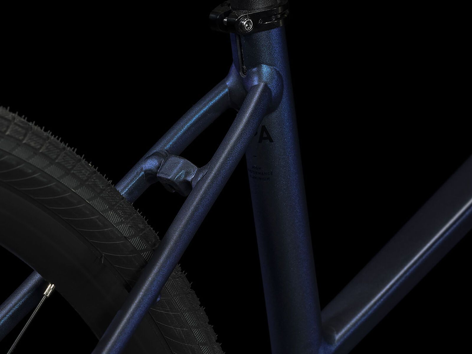 Cube Nulane Trapeze, velvetblue´n´black - Bild 4