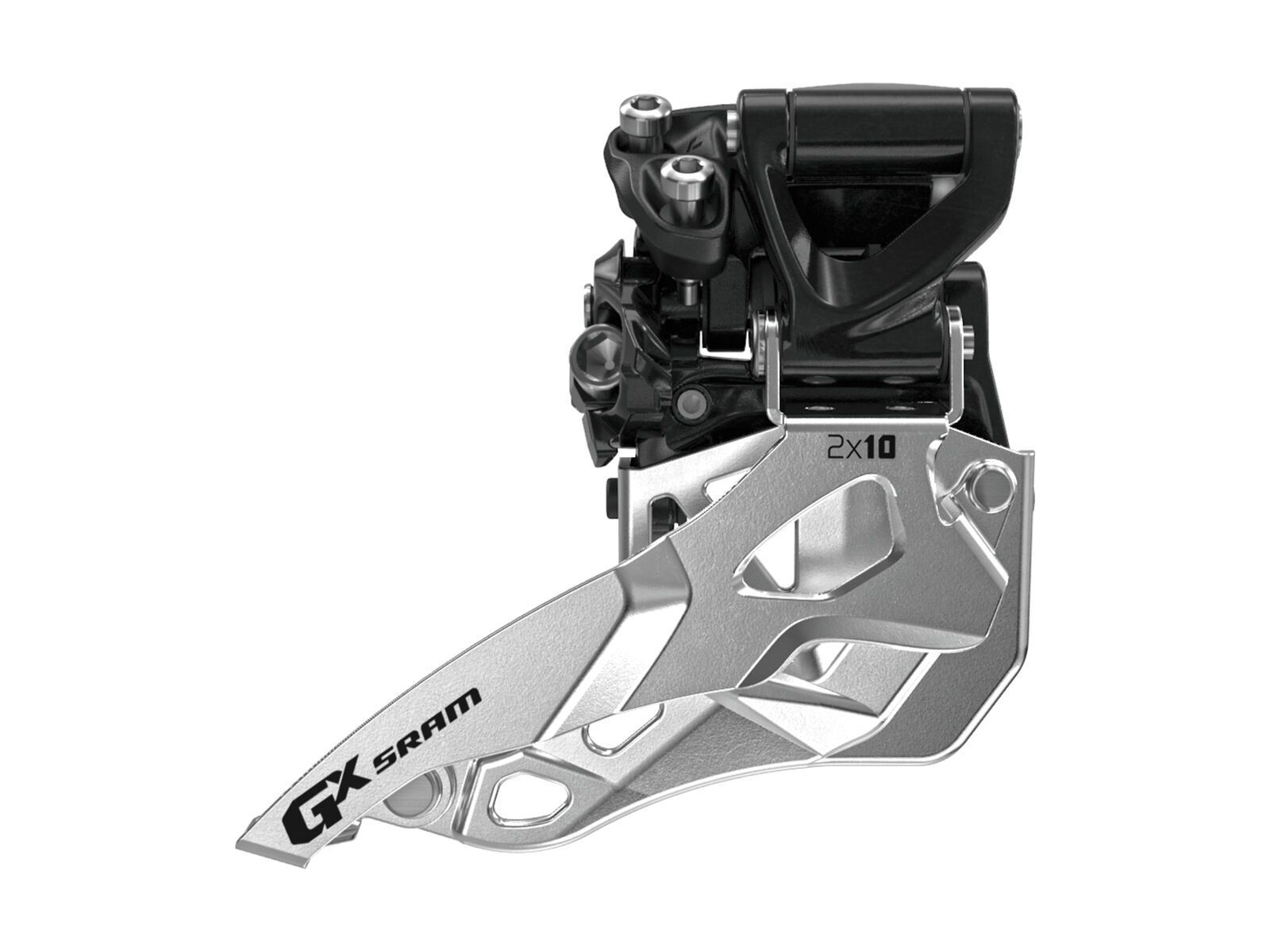 SRAM GX 10-fach Umwerfer - High Clamp, Top Pull - Bild 1