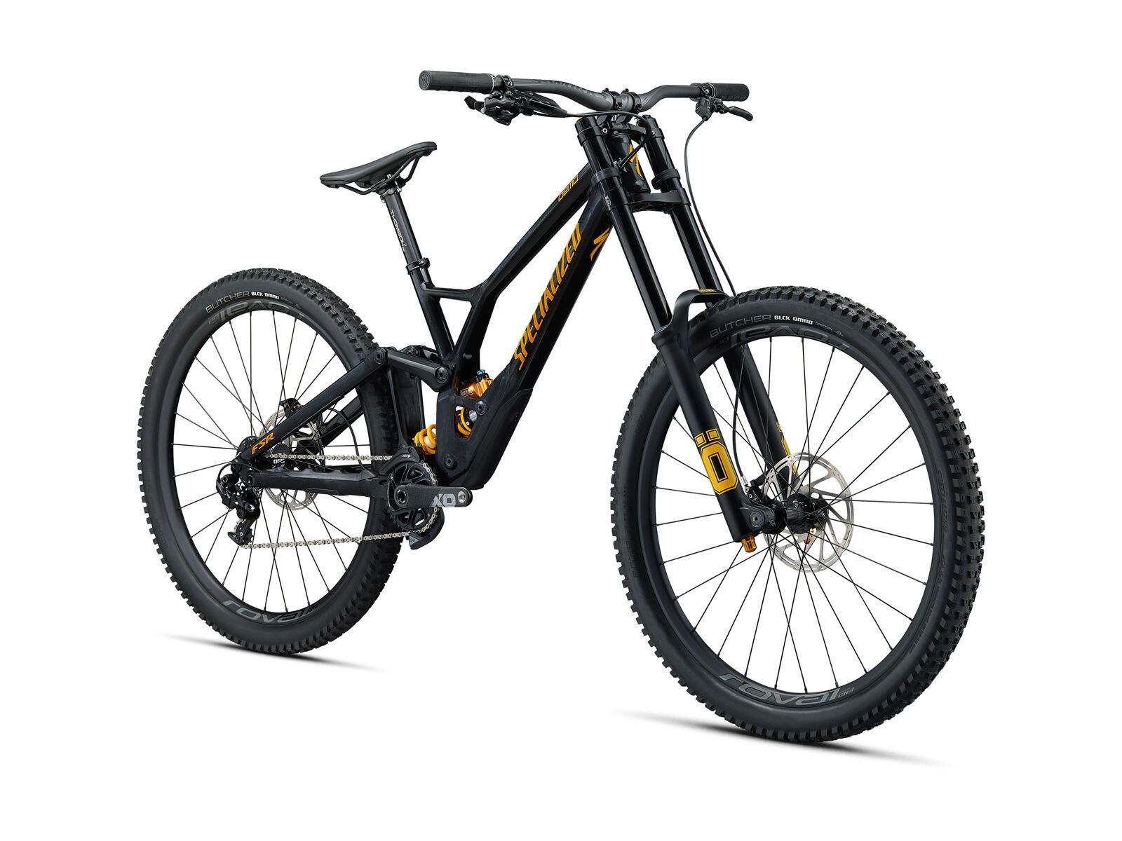 Specialized Demo Race 29, gloss metallic black/burnt yellow - Bild 2