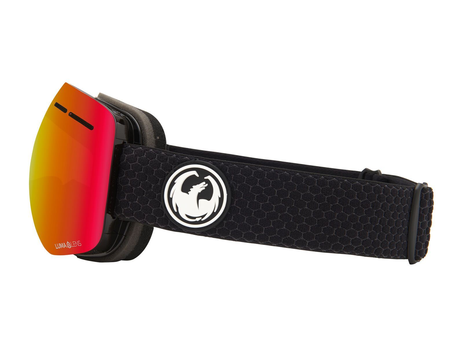 Dragon X1s - Lumalens Red Ionized, split - Bild 2