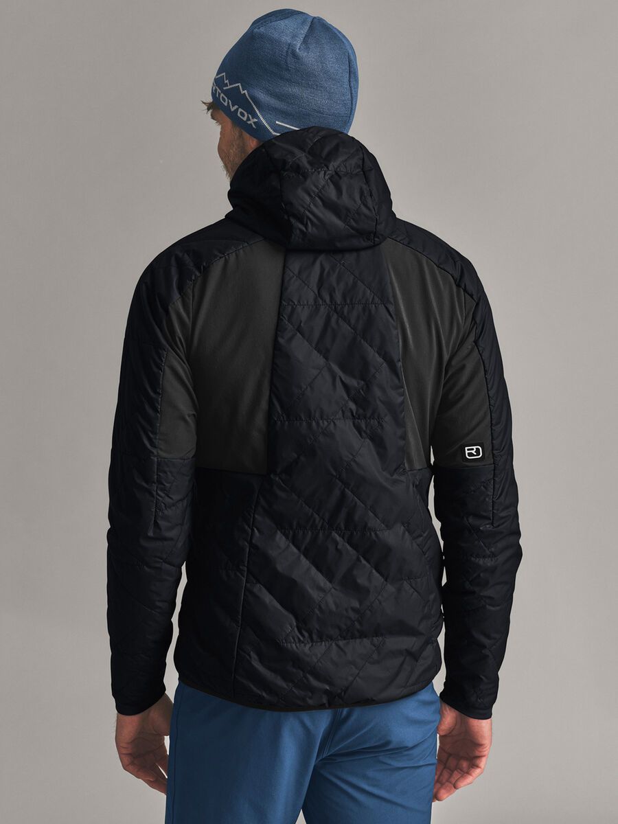 Ortovox Venet Swisswool 60 Jacket M, black raven - Bild 4