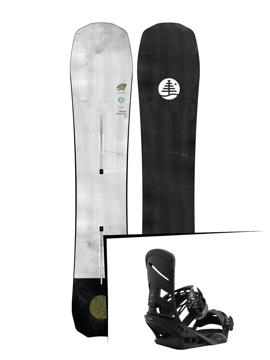 Set: Burton Family Tree Stun Gun 2019 + Burton Mission blackish - Bild 1