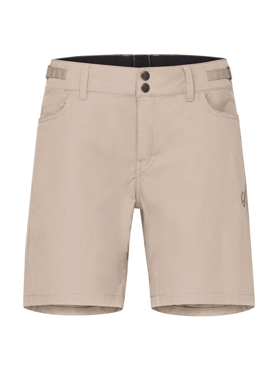 Norrona femund cotton Shorts W's, pure cashmere - Bild 1