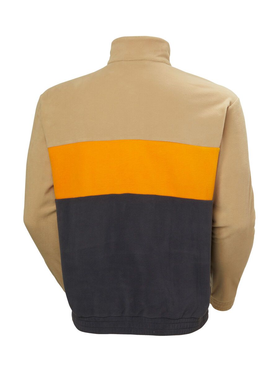 Helly Hansen Daybreaker Hugg Snap Fleece Herren, elmwood - Bild 2