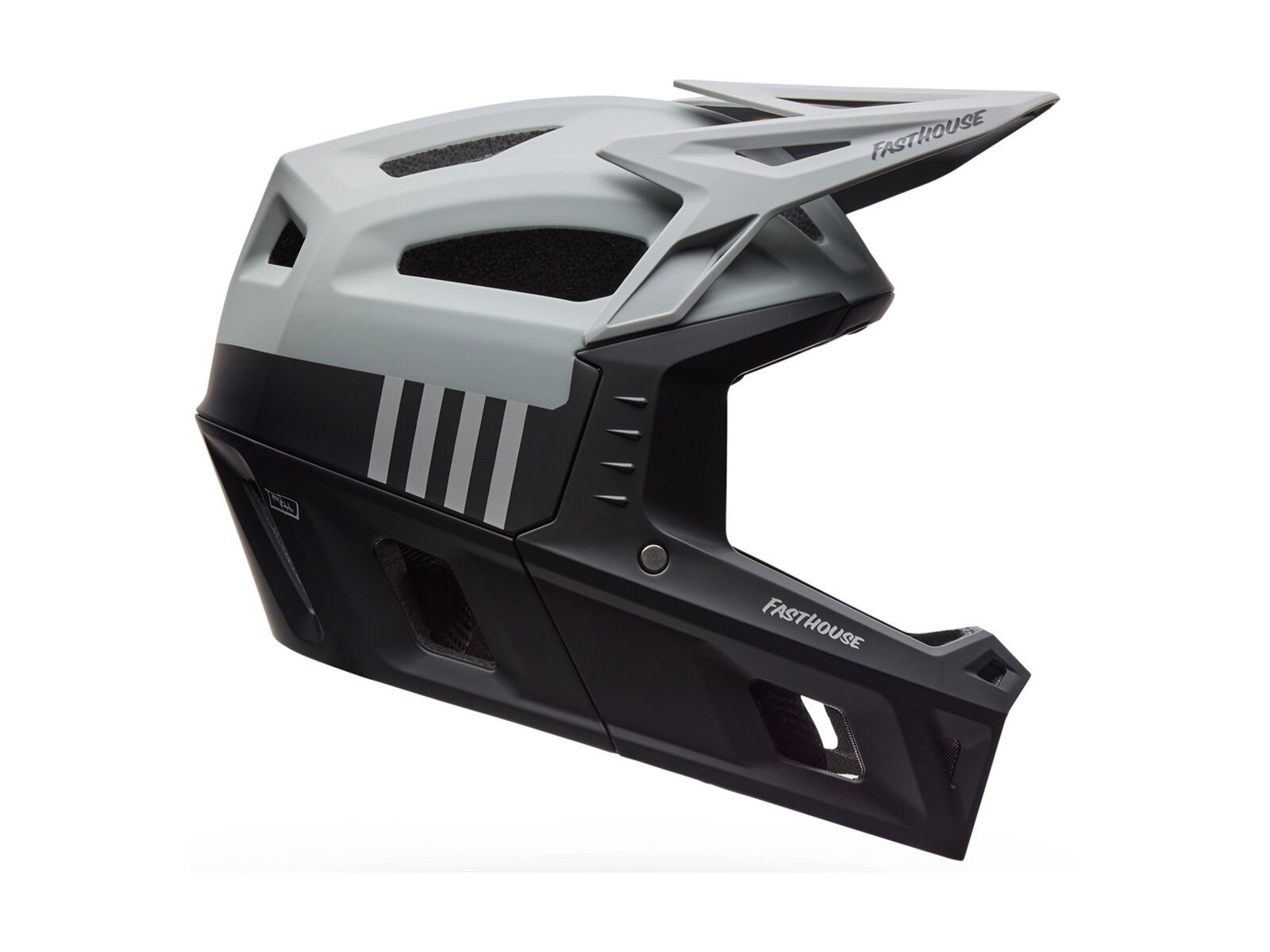 Bell Full-Air MIPS Fasthouse WRWF, black/grey - Bild 2