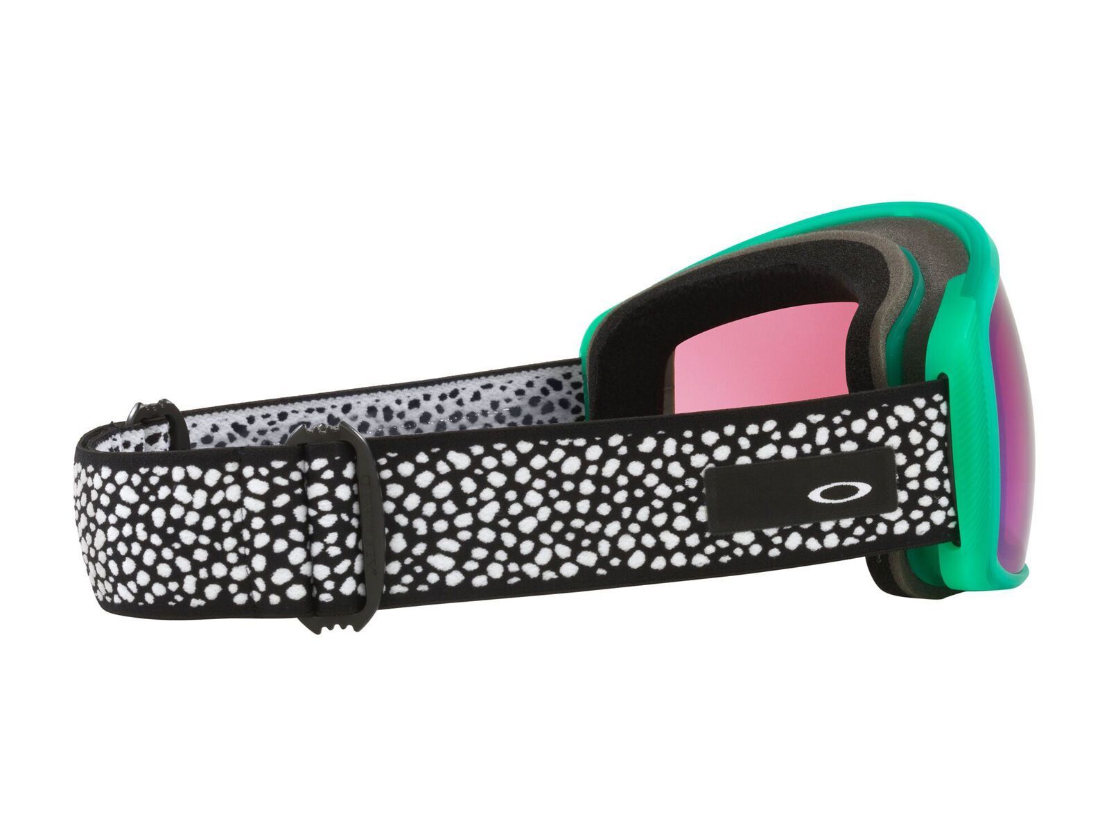 Oakley Flight Tracker M - Prizm Snow Jade Iridium, black habitat - Bild 8