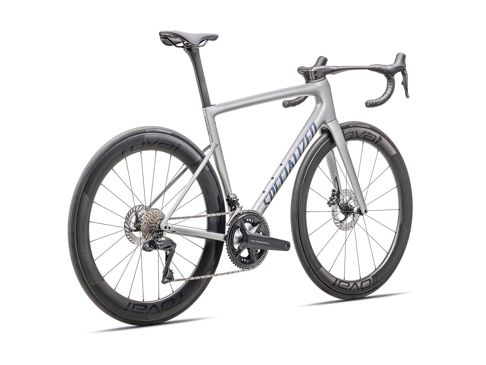 Specialized Tarmac SL8 Pro Shimano Ultegra Di2, liquid silver/satin blue pearl - Bild 3