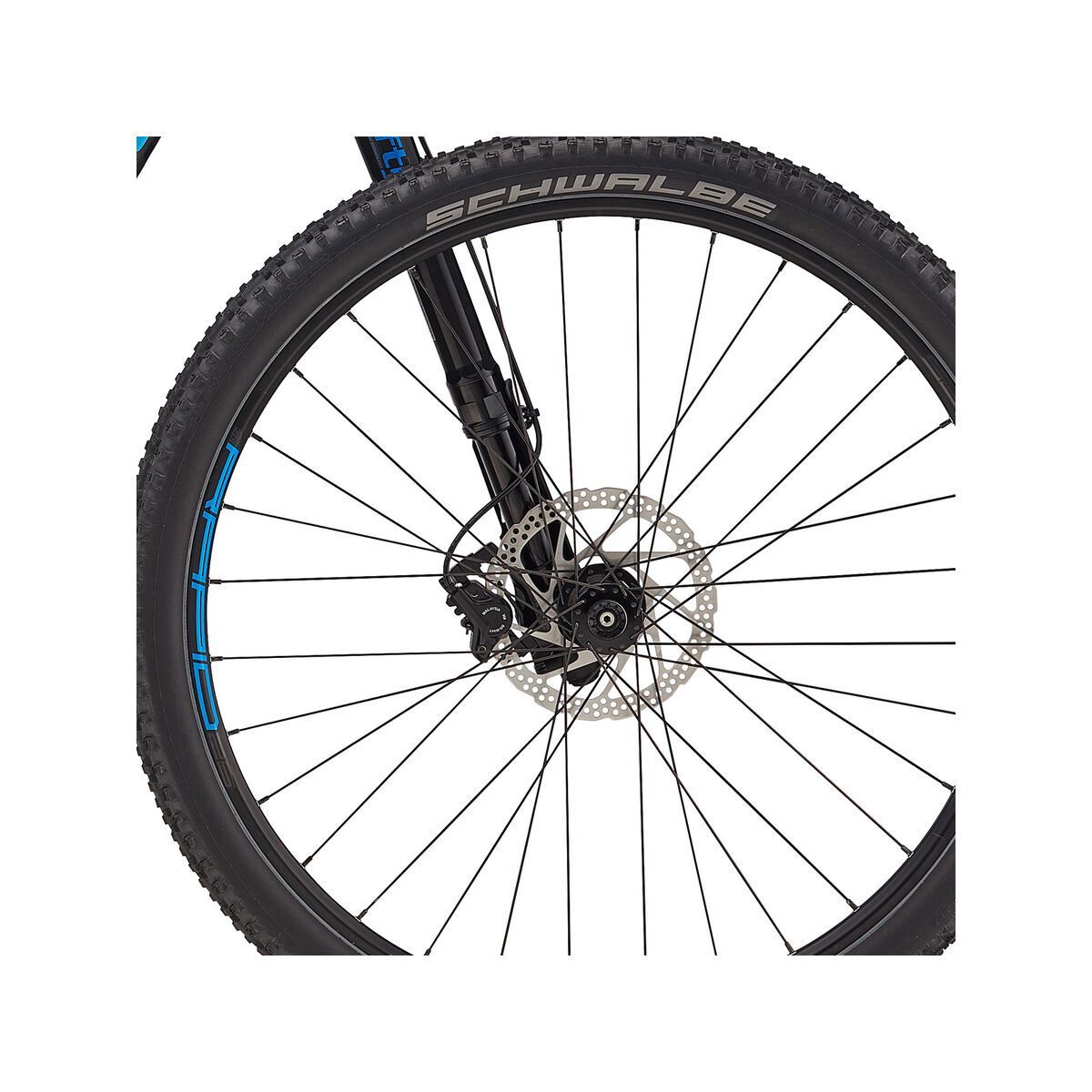 Cannondale Scalpel-Si 5 29, matte jet black w/ matte ultra blue and gloss black - BLK - Bild 2