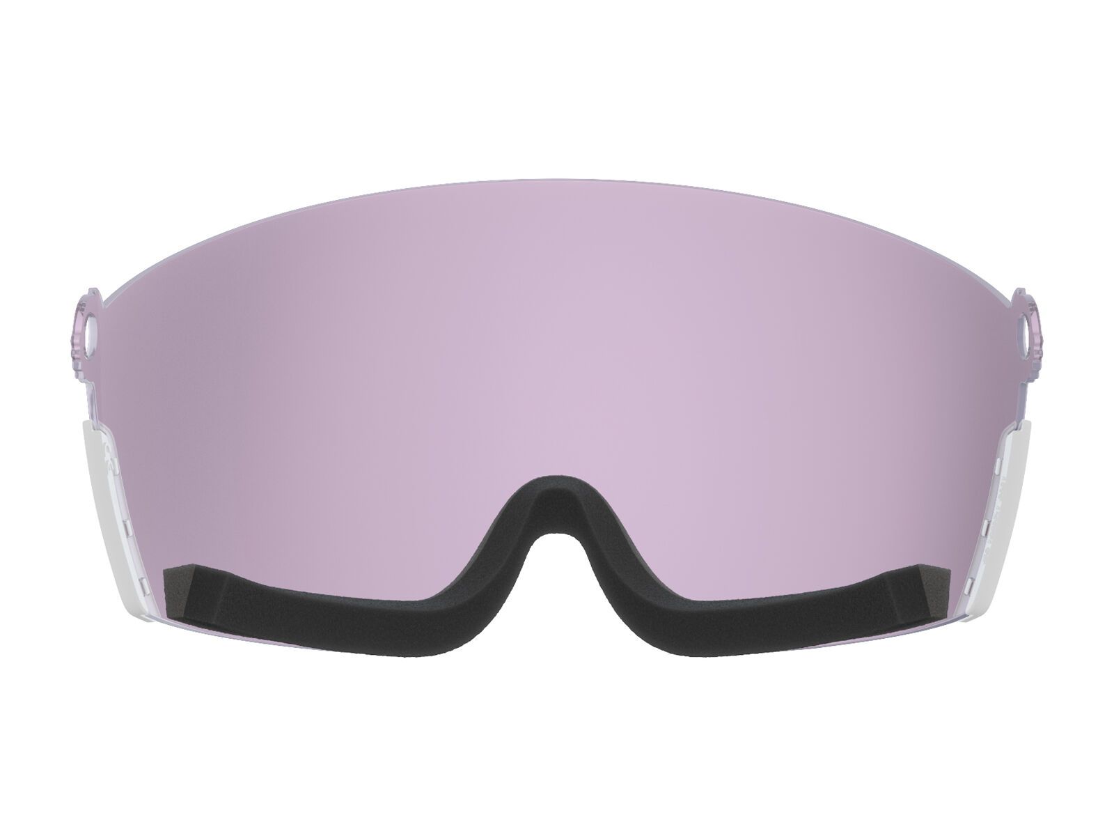 POC Obex Visor Spare Lens, Clarity Highly Intense / Low Light Pink - Bild 3