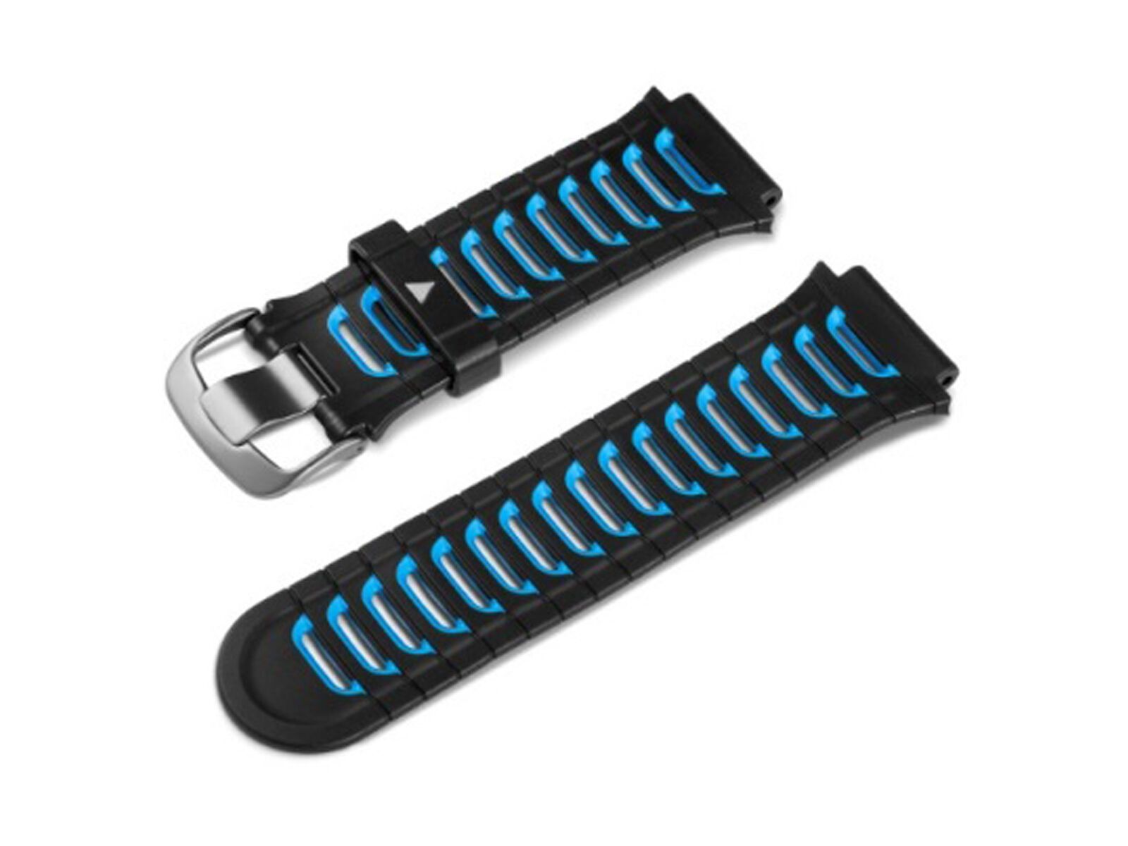 Garmin Forerunner 920XT Ersatzarmband, schwarz/blau - Bild 1