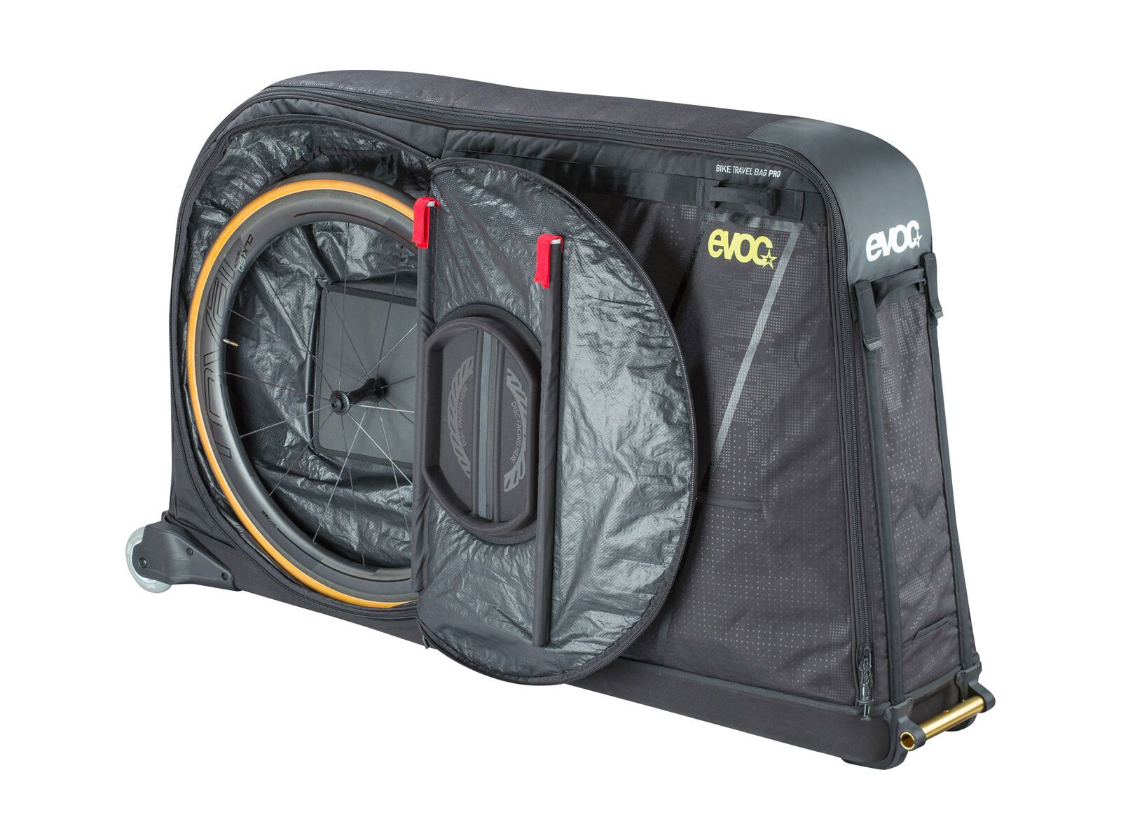 Evoc Bike Travel Bag Pro 310l, black - Bild 7