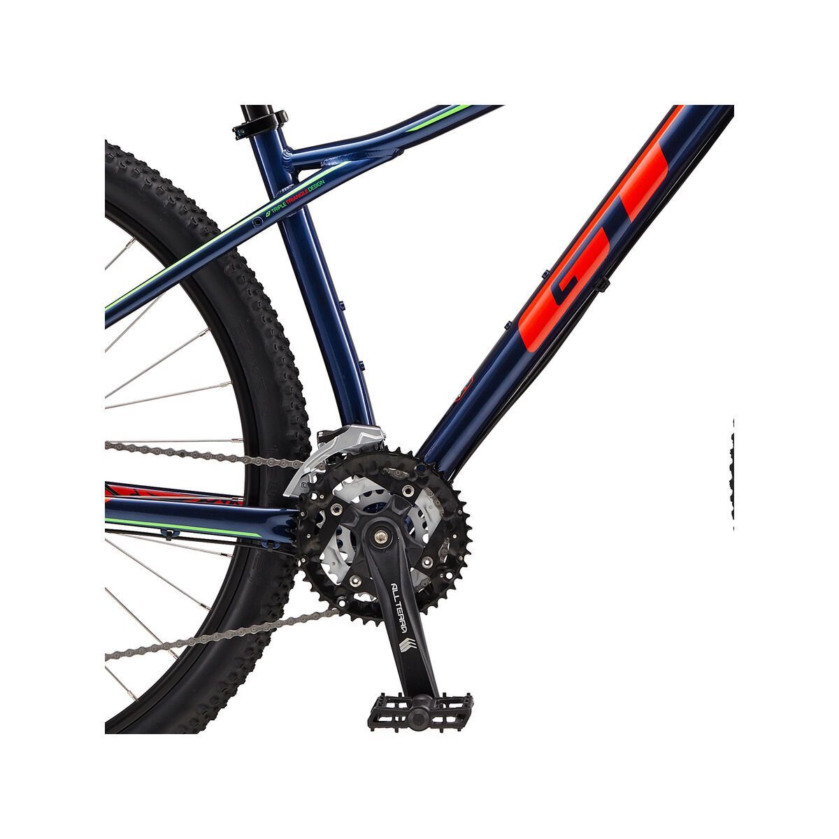 GT Karakoram Comp, deep navy & neon red - Bild 3