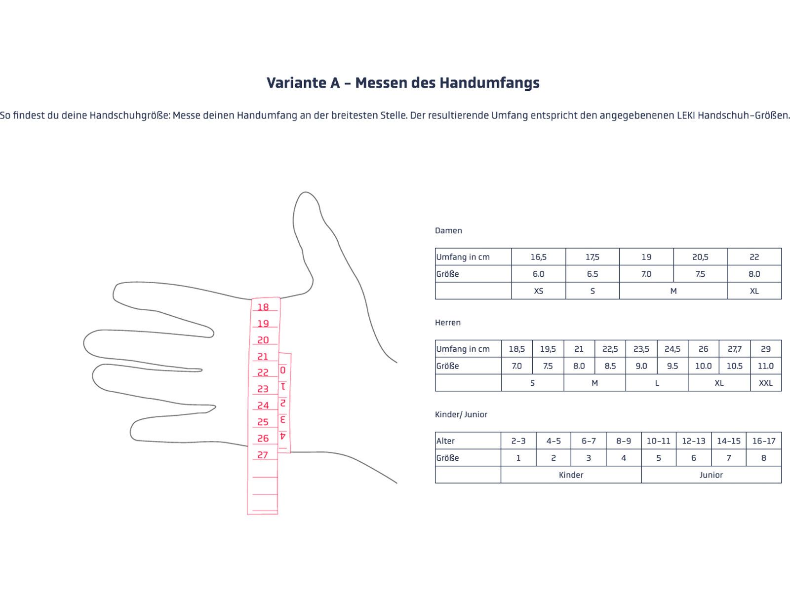 Leki Stormlite 3D Mitt, black - Bild 3