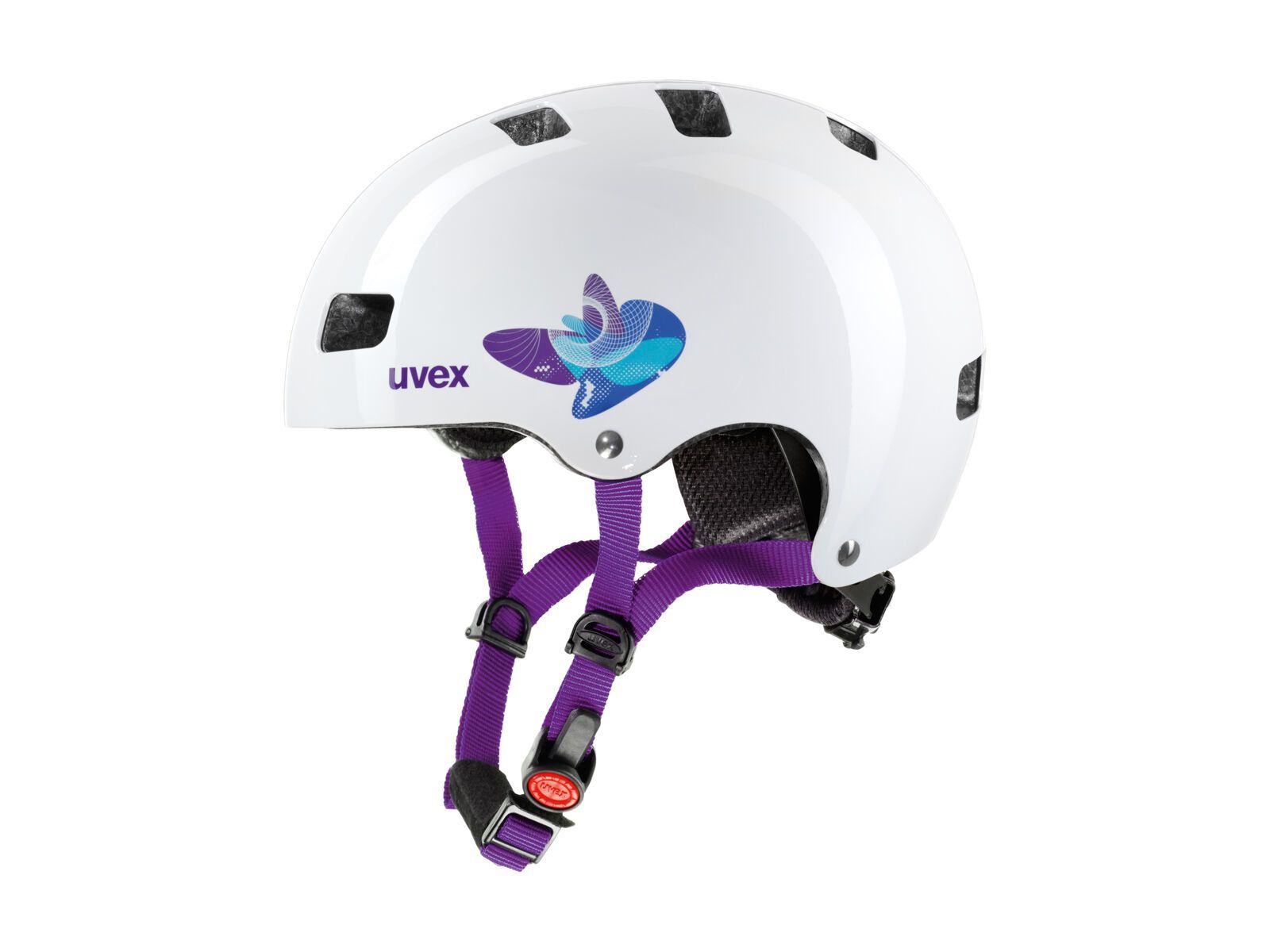 uvex Kid 3, butterfly blue - Bild 1