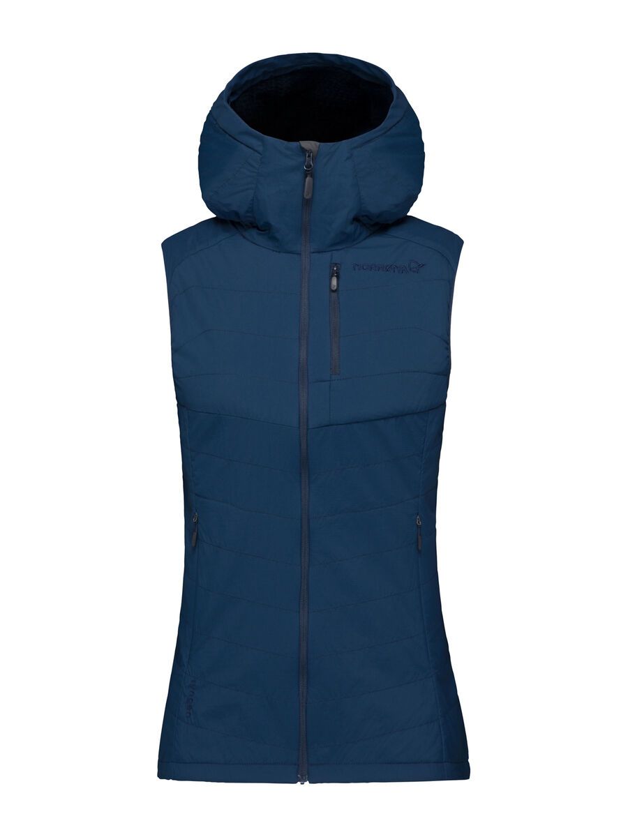 Norrona lyngen Alpha90 Vest W's, indigo night - Bild 1