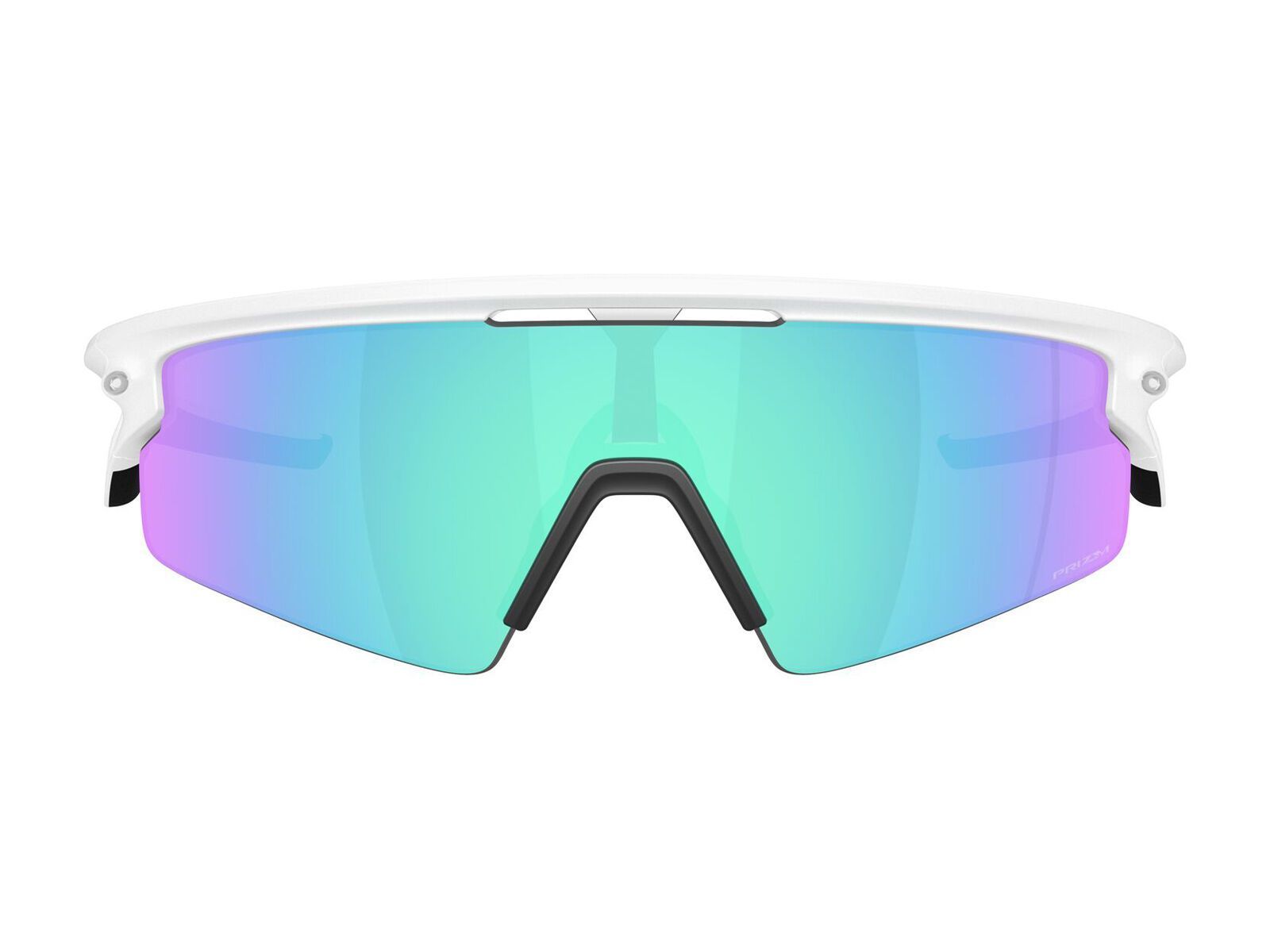 Oakley Sphaera Strike, Prizm Sapphire / matte white - Bild 2