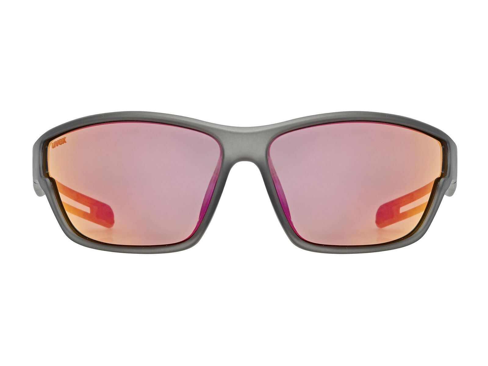 uvex sportstyle 806, Mirror Red / smoke mat - Bild 3