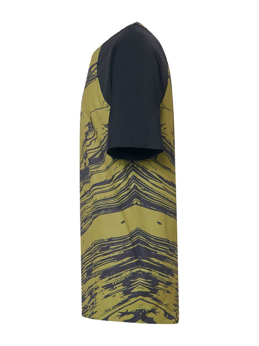 Oakley Seeker Airline SS Jersey, duality swirl green/black - Bild 2