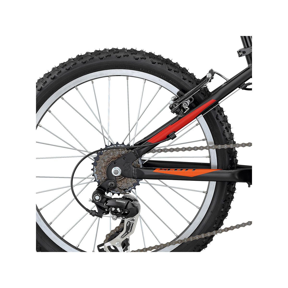 Scott Scale JR 20, black/orange - Bild 4