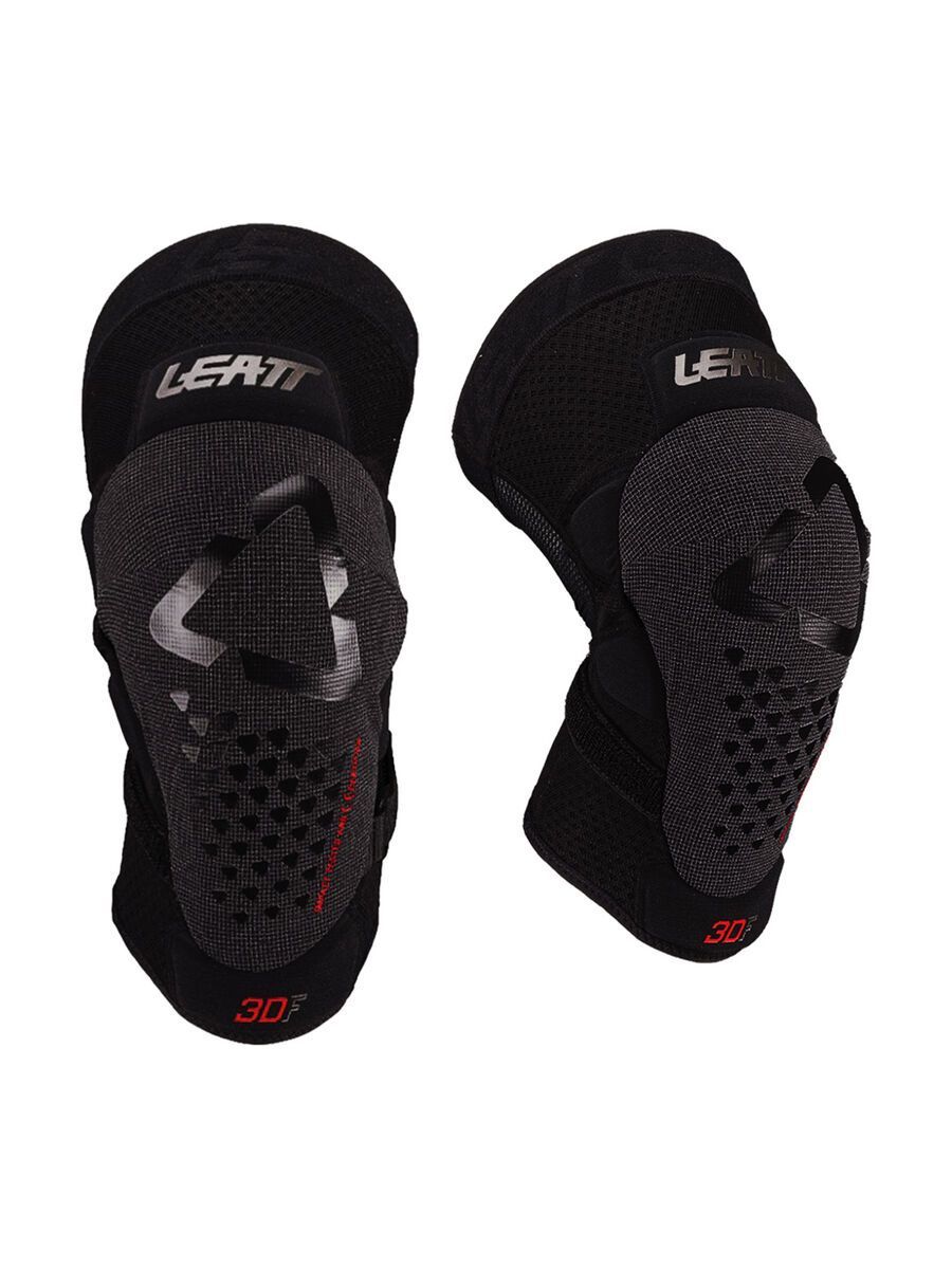 Leatt Knee Guard 3DF 5.0 Evo FastFit, black - Bild 1