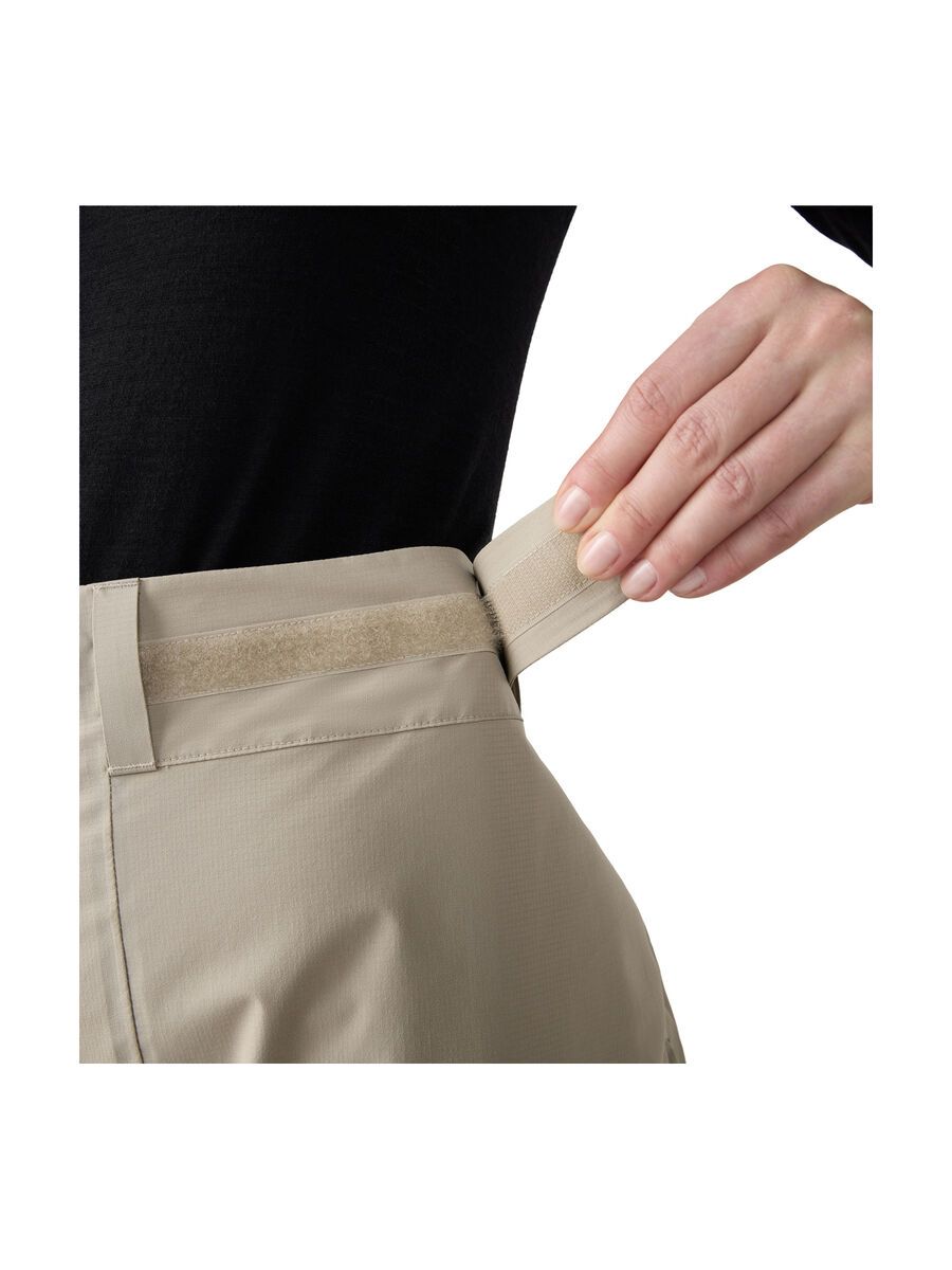 Haglöfs Nallo Touring GTX Pant Women, chalk beige - Bild 9