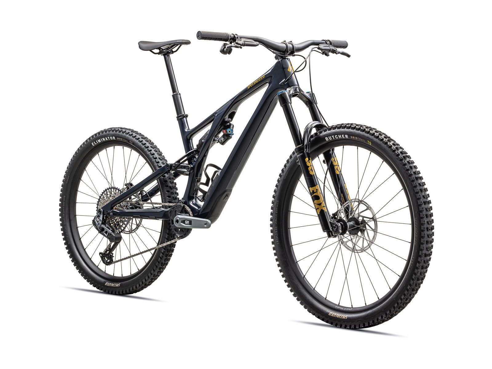 Specialized Stumpjumper Evo Expert, dark navy/harvest gold - Bild 2
