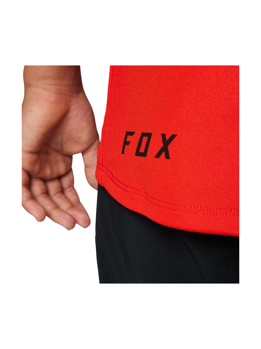 Fox Youth Ranger SS Jersey, flo red - Bild 5