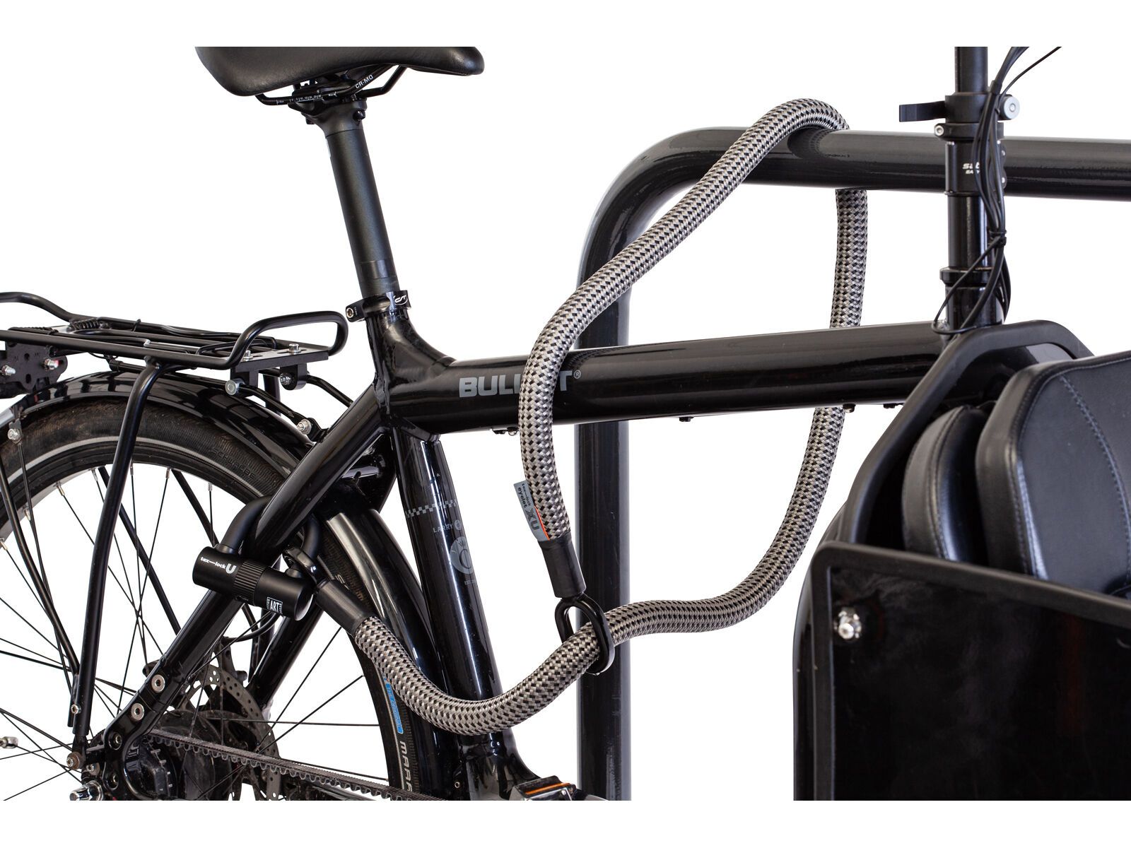 Tex-Lock Eyelet L U/X-Lock, electric grey - Bild 5