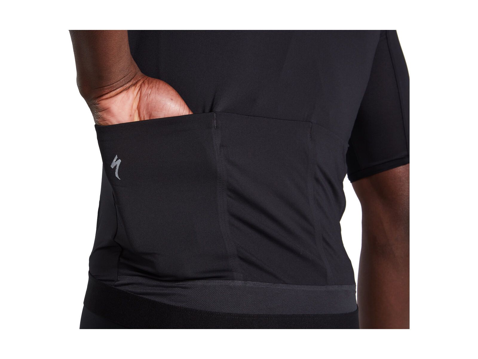 Specialized Men's Prime Short Sleeve Jersey, black - Bild 4