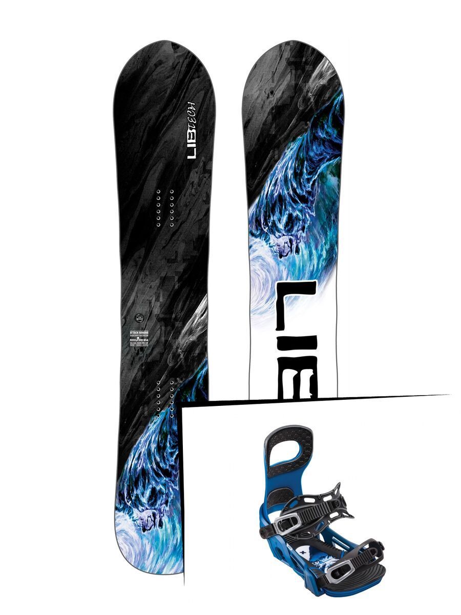 Set: Lib Tech Attack Banana 2019 + Bent Metal Joint (2260300S) - Bild 1