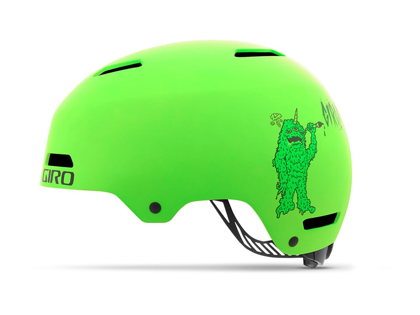 Giro Dime FS, lime - Bild 2