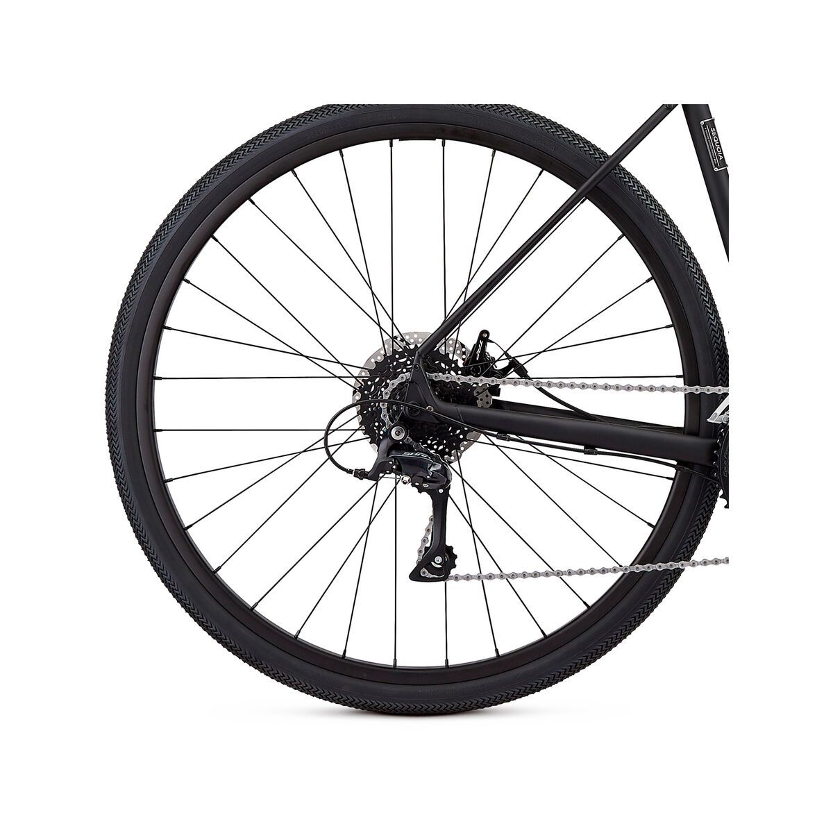 Specialized Sequoia, black/charcoal reflective - Bild 6