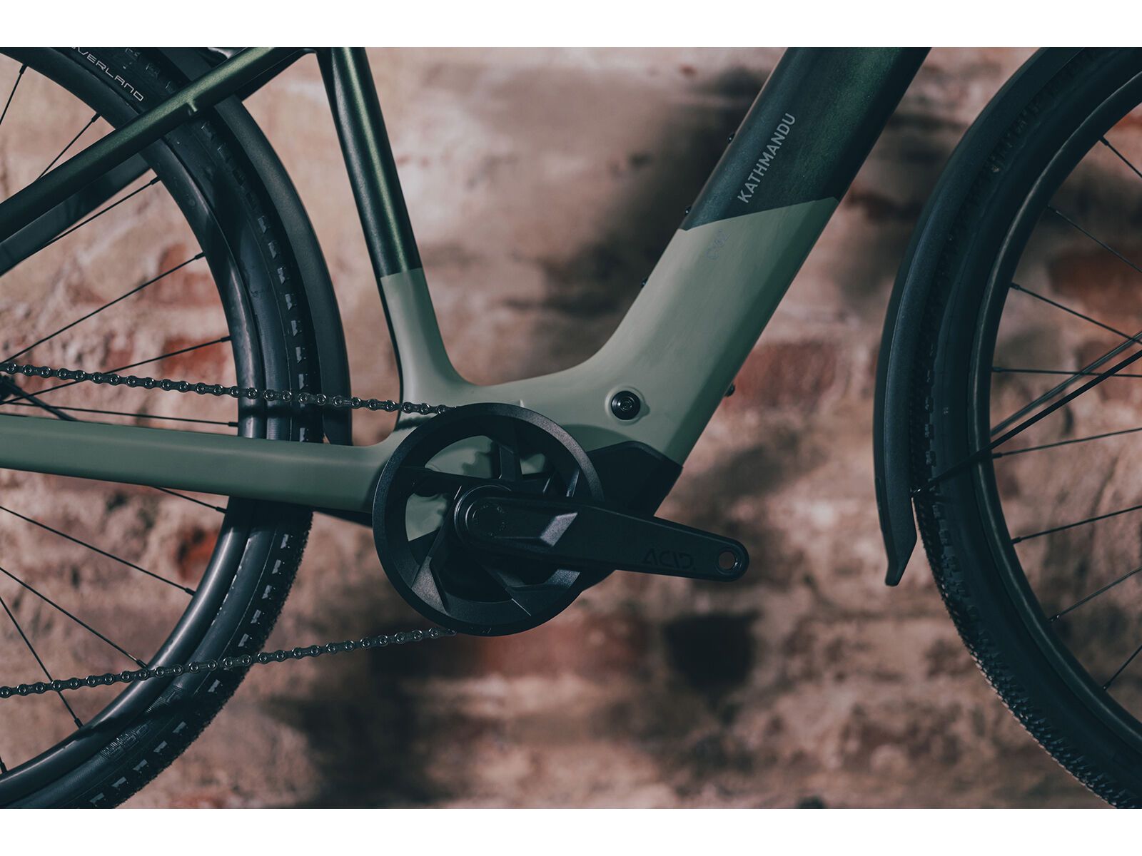 Cube Kathmandu Hybrid C:62 SLT 400X Easy Entry, stellar´n´origanogreen - Bild 10