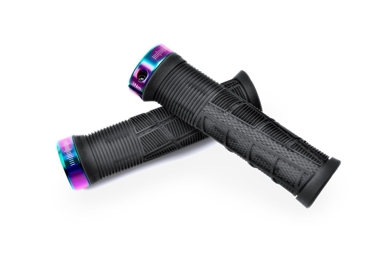 Cube Acid Griffe Disrupt, translucent black´n´oil slick - Bild 2