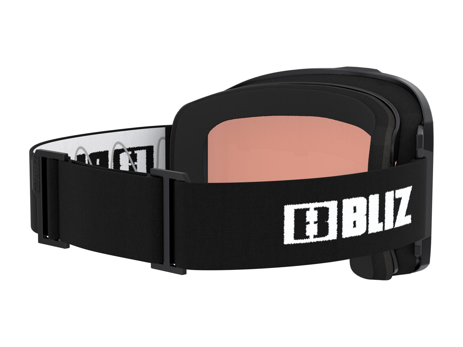 Bliz Rave JR, Orange  / matt black - Bild 5