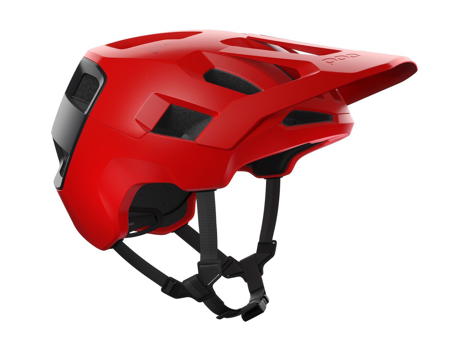 POC Kortal Race MIPS, prismane red matt/uranium black matt - Bild 3