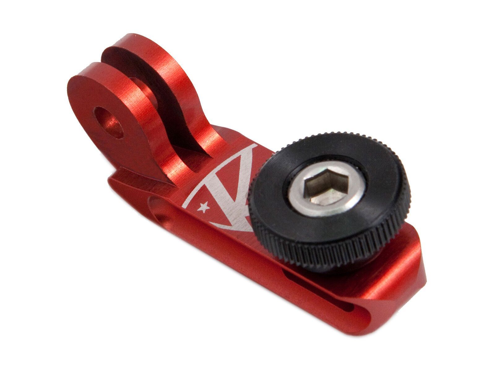K-Edge GO BIG Adapter 1/4x20, red - Bild 1